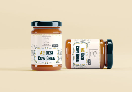 A2 Desi Cow Ghee - 500gm